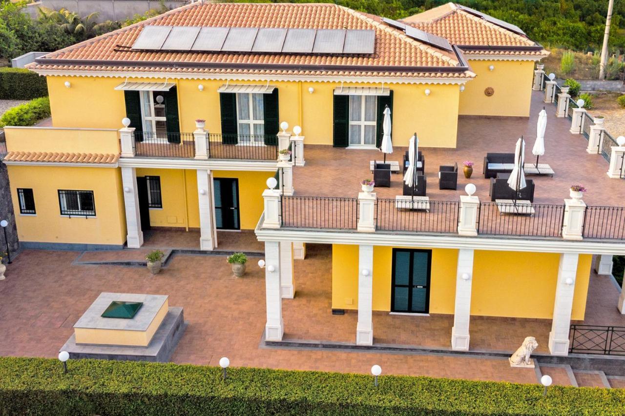 Zahra Agriturismo Acireale Bagian luar foto