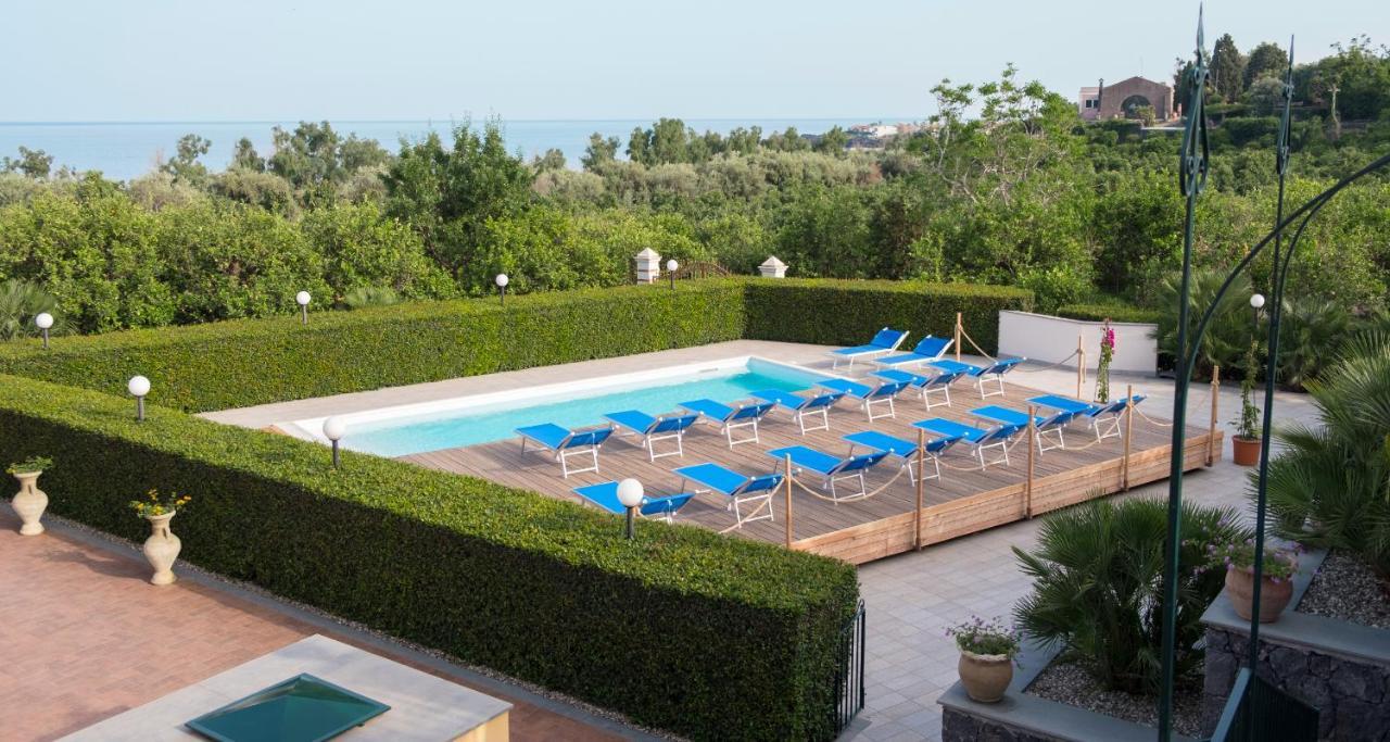 Zahra Agriturismo Acireale Bagian luar foto