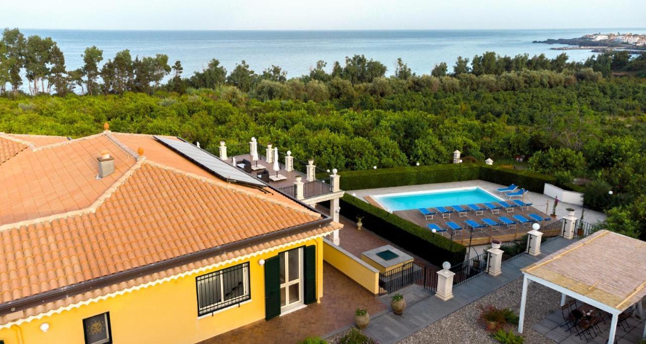 Zahra Agriturismo Acireale Bagian luar foto