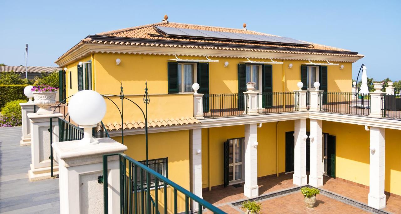 Zahra Agriturismo Acireale Bagian luar foto