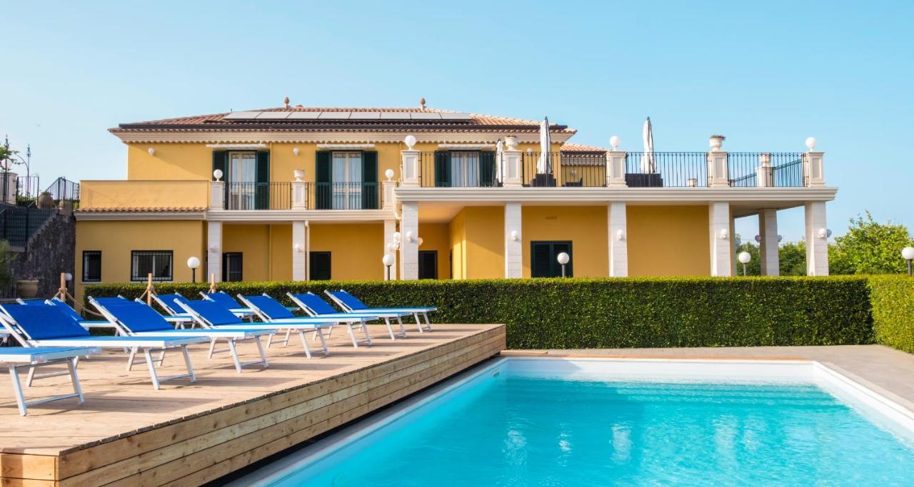 Zahra Agriturismo Acireale Bagian luar foto