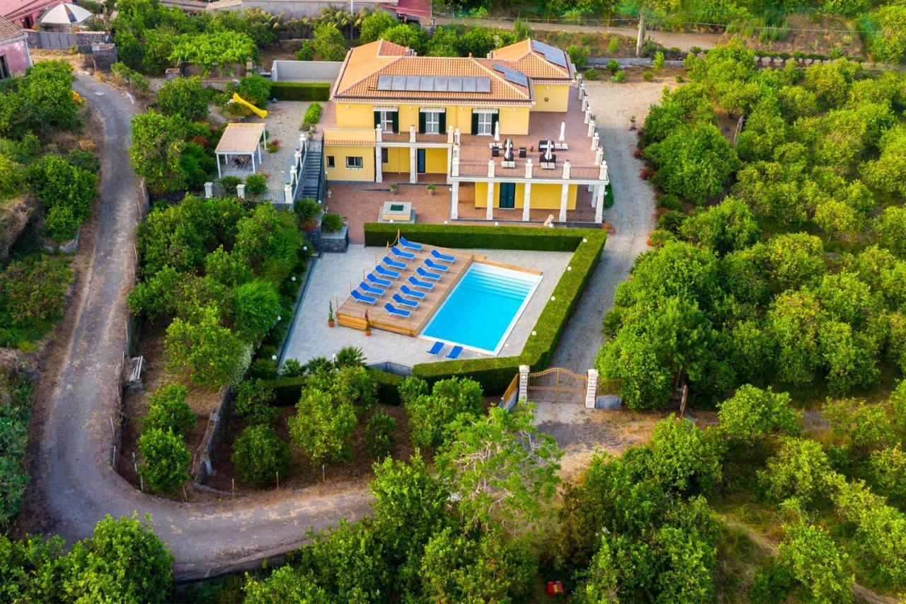 Zahra Agriturismo Acireale Bagian luar foto